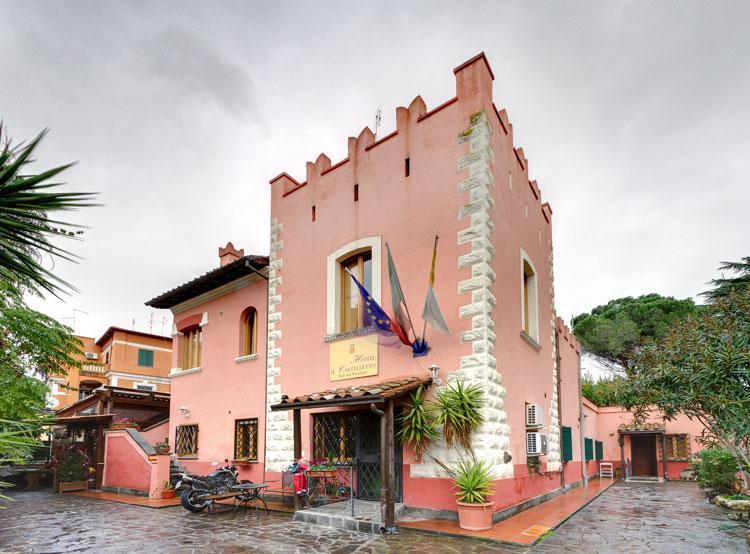 Hotel Il Castelletto Rome Exterior photo