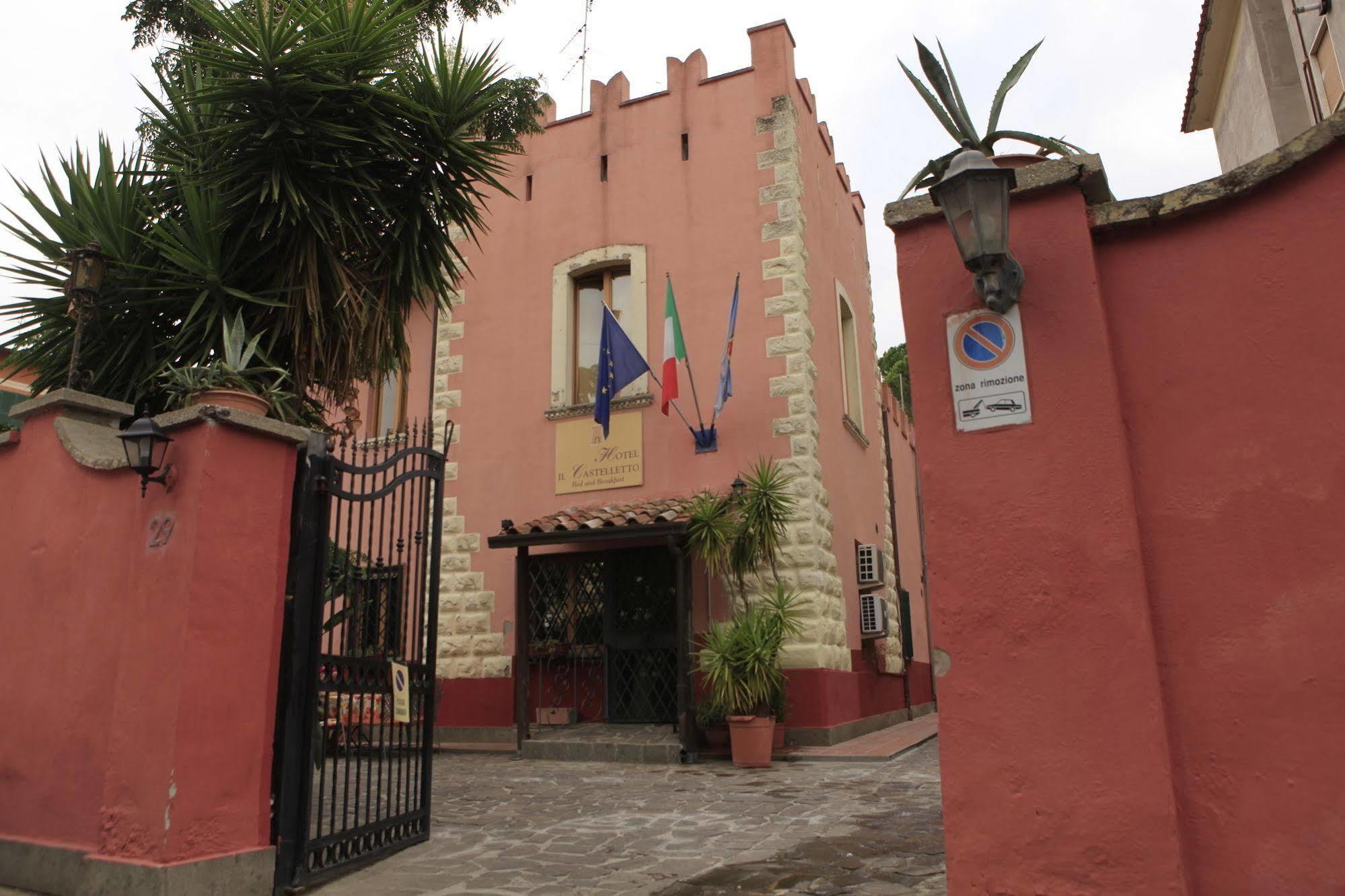 Hotel Il Castelletto Rome Exterior photo