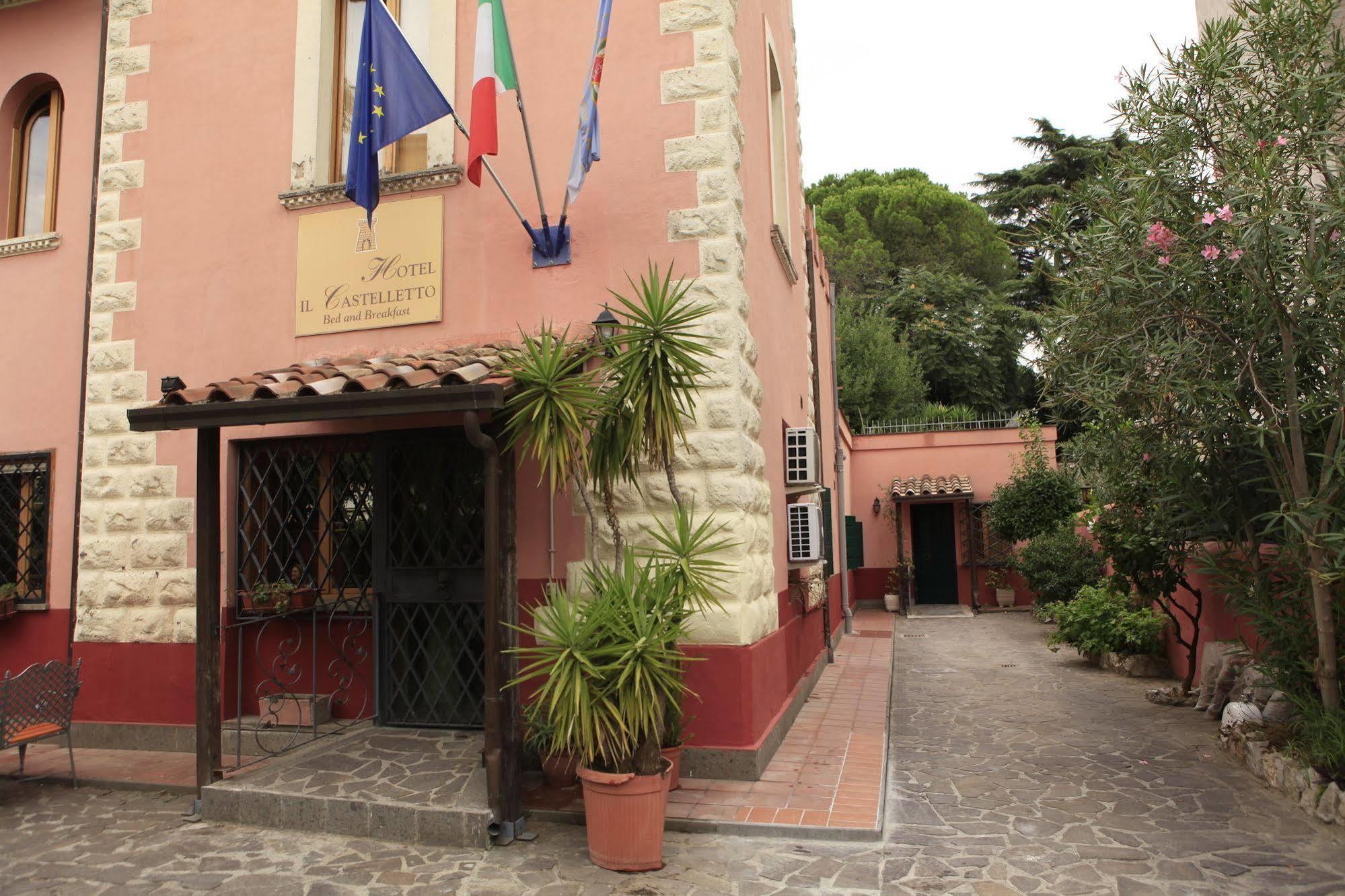 Hotel Il Castelletto Rome Exterior photo